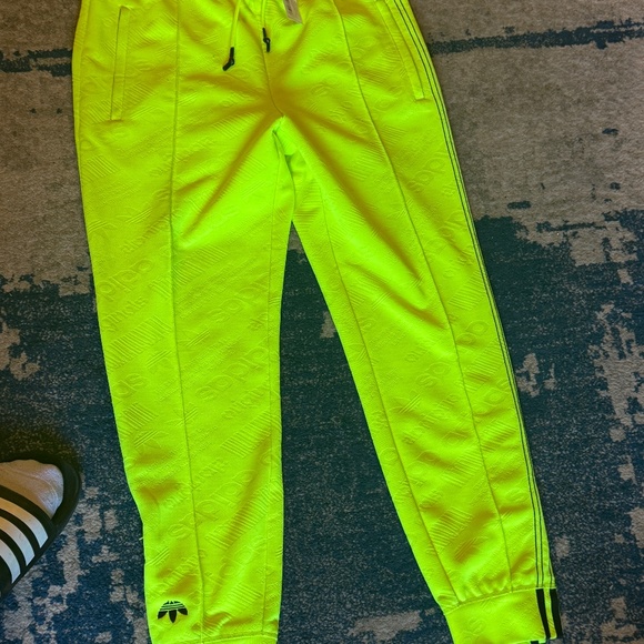 Yellow Alexander Wang X Adidas Originals